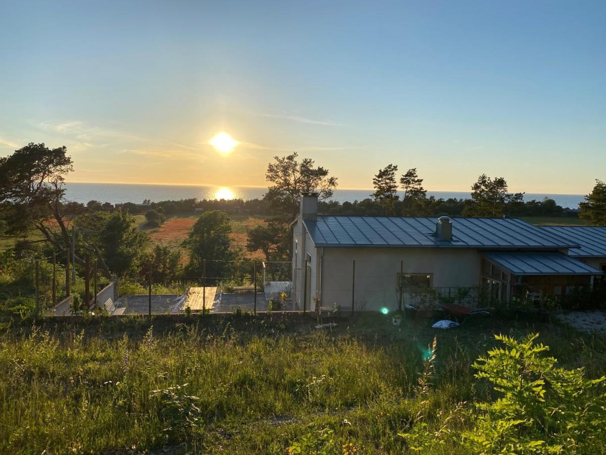 Bergshuset Villa Visby Exterior photo