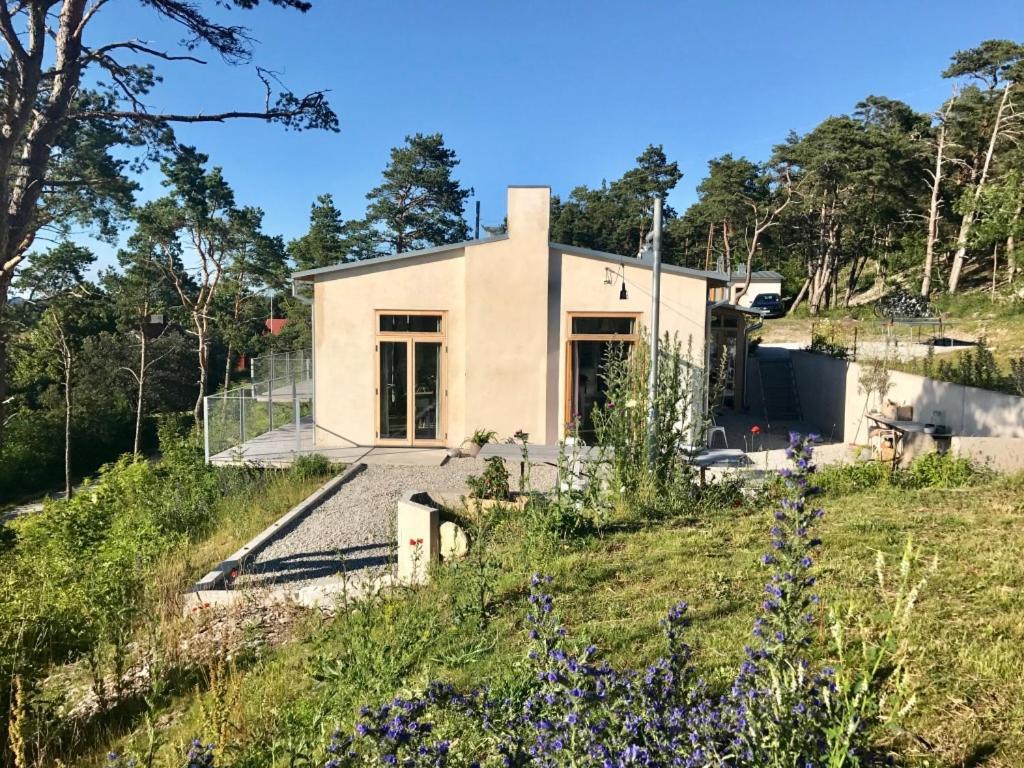 Bergshuset Villa Visby Exterior photo