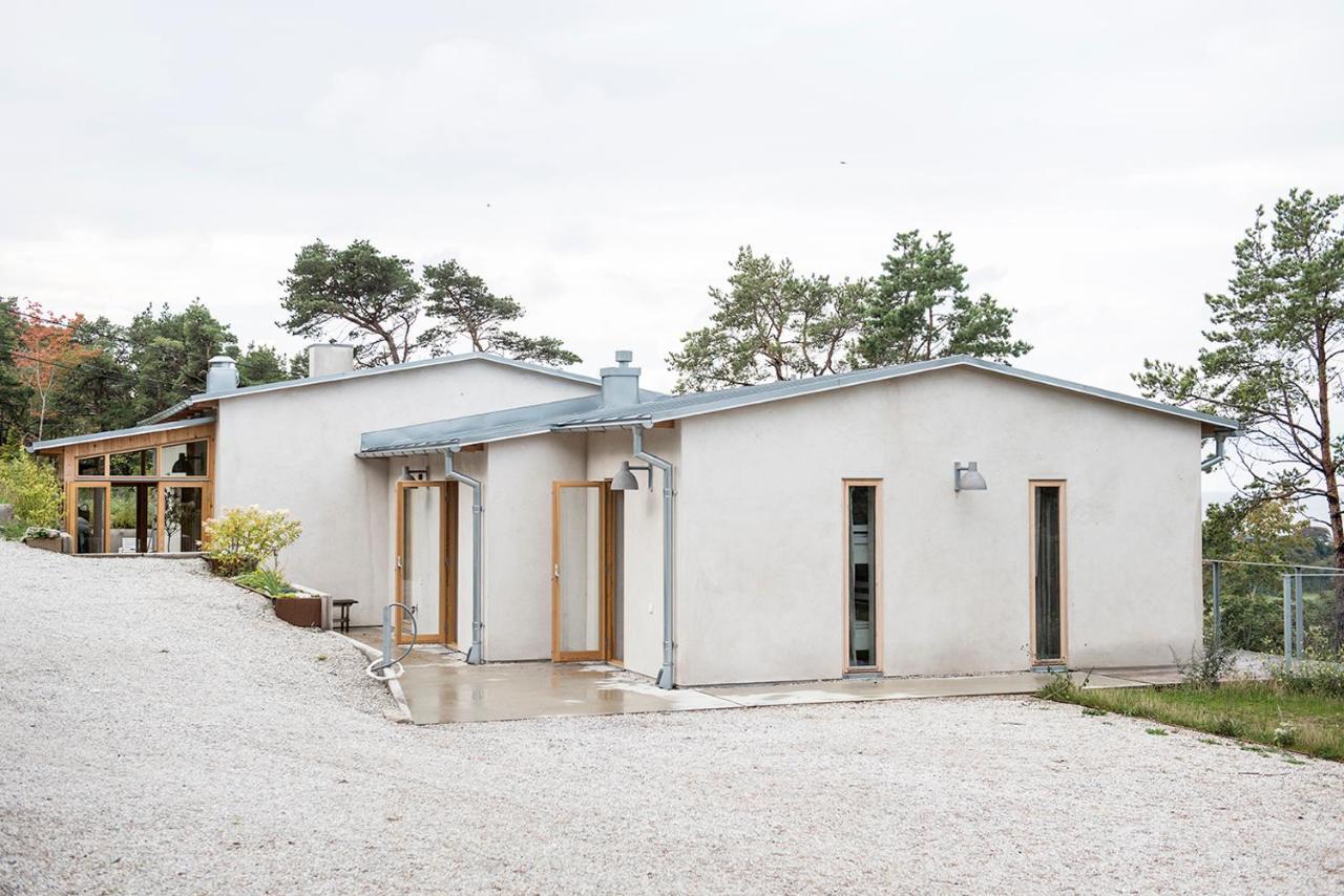 Bergshuset Villa Visby Exterior photo
